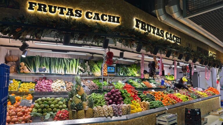 Central Market of Alicante