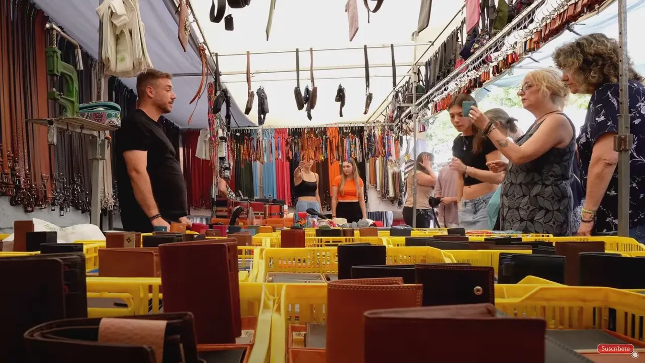 Majadahonda Street market
