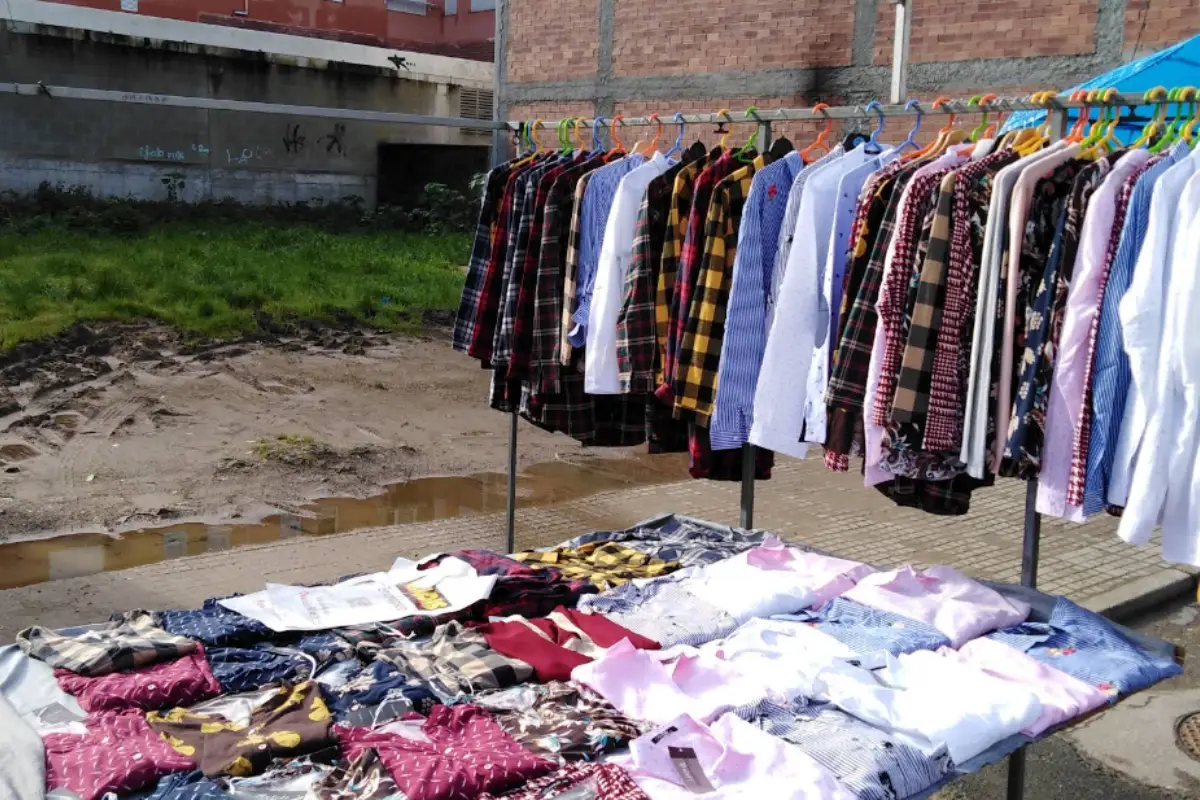 Sardinera  Street Market