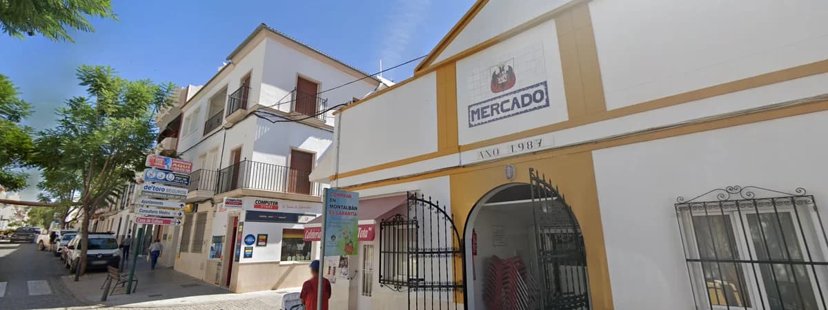 Montalbán de Córdoba Supply Market
