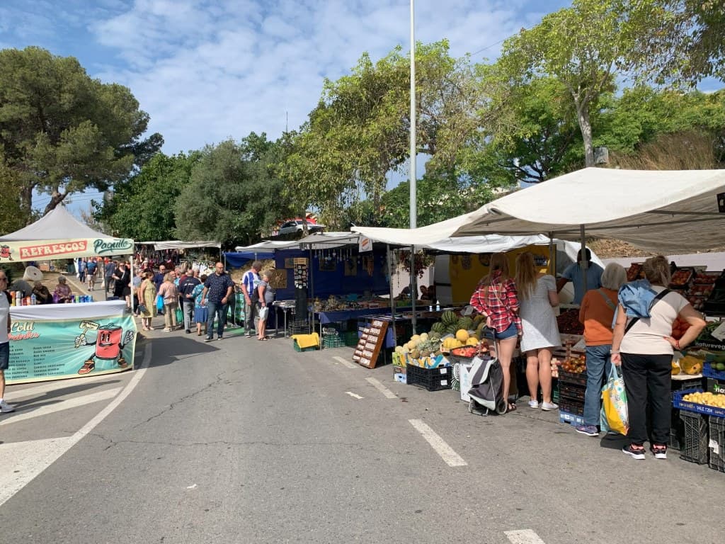 Benalmadena Friday Street Market