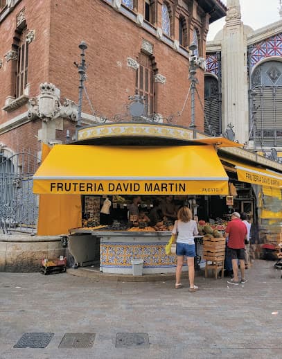 David Nuts Shop Central Market