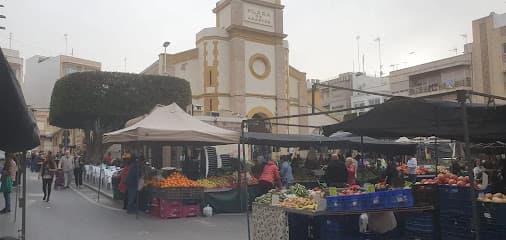 Santa Pola Central Street Market