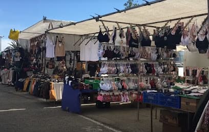 San Pedro de Alcántara Street Market