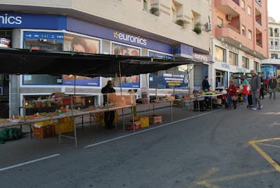 Calp Fruit and Vegetable Street Market