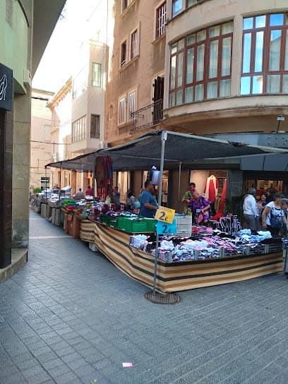 Inca Weekly Market - Thursday