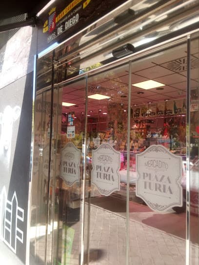 Plaza del Turia Market