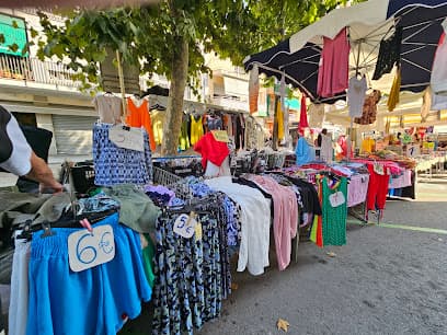 Pineda de Mar Poblenou Weekly Market