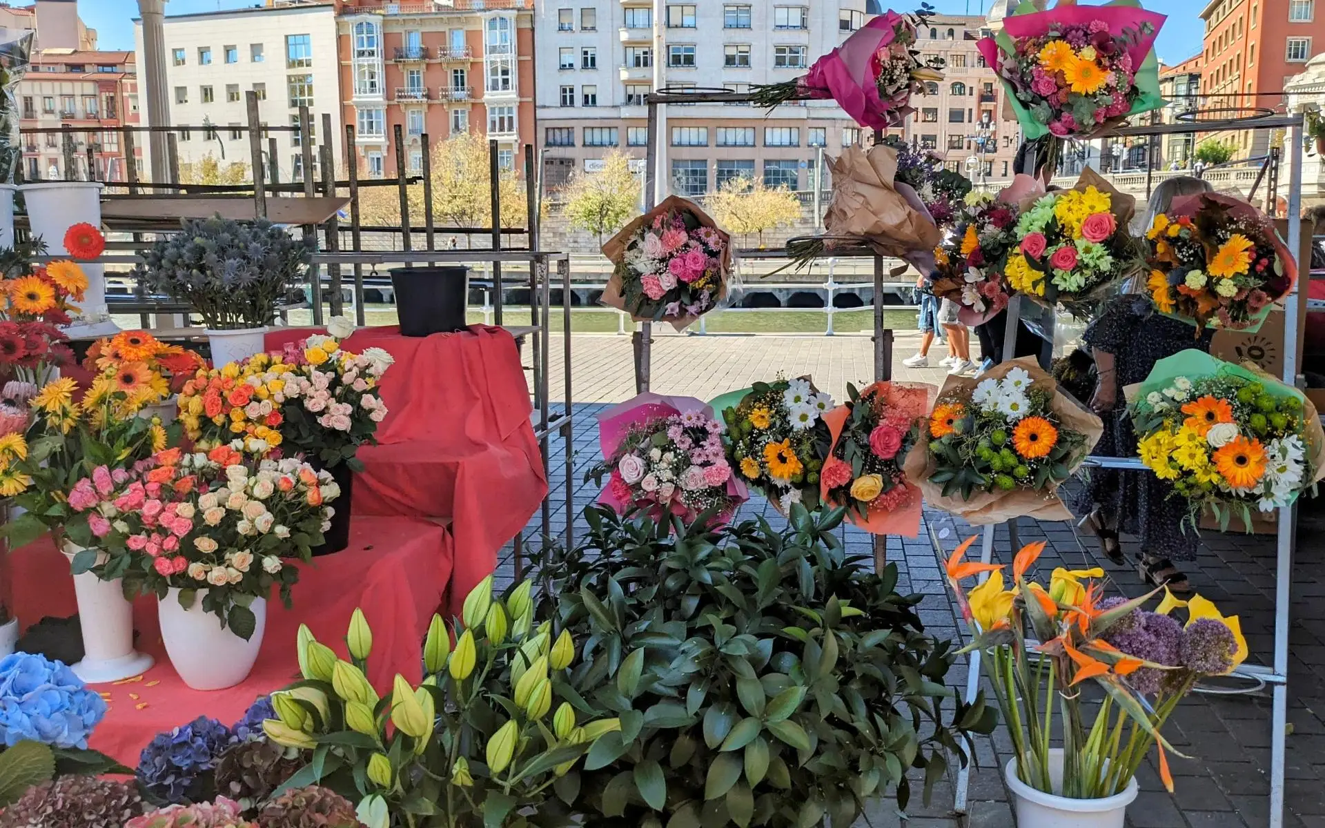 Arenal Street Market in Bilbao