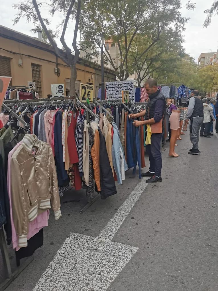 Mercadillo de San Vicente del Raspeig