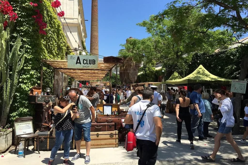 Mercadillo de El Palo