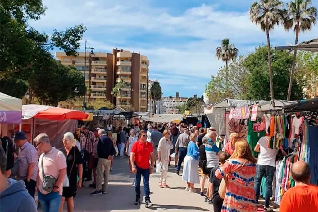 Mercadillo de Miraflores de los Ángeles