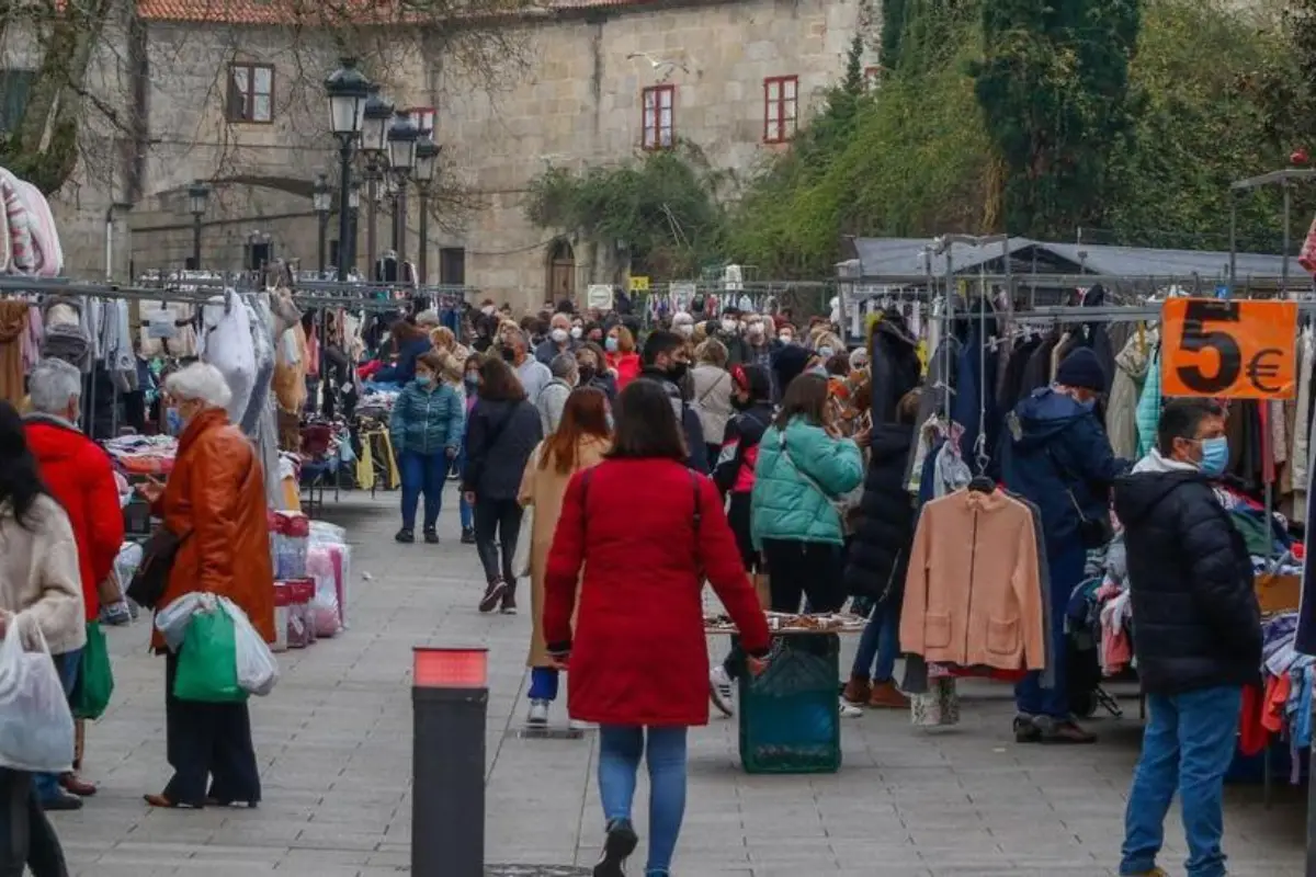 Ágreda Street Market