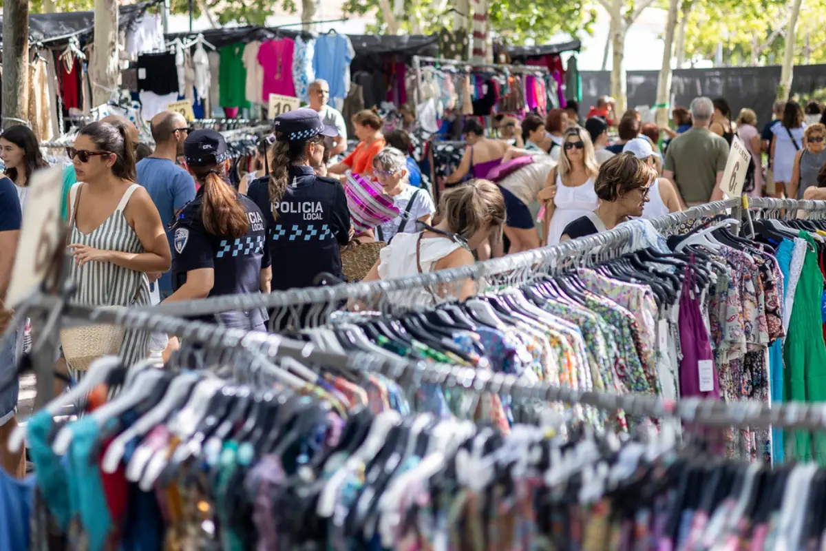 Albacete Street Market