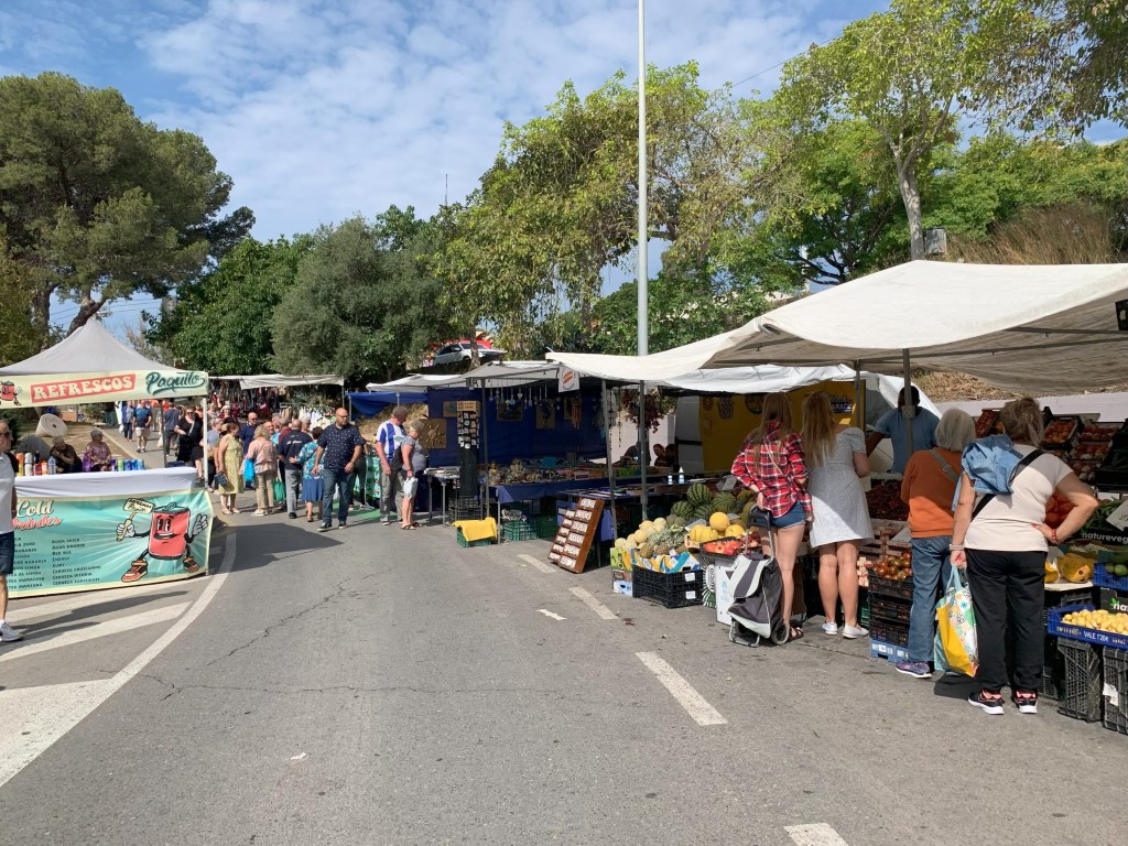 Benalmadena Friday Street Market