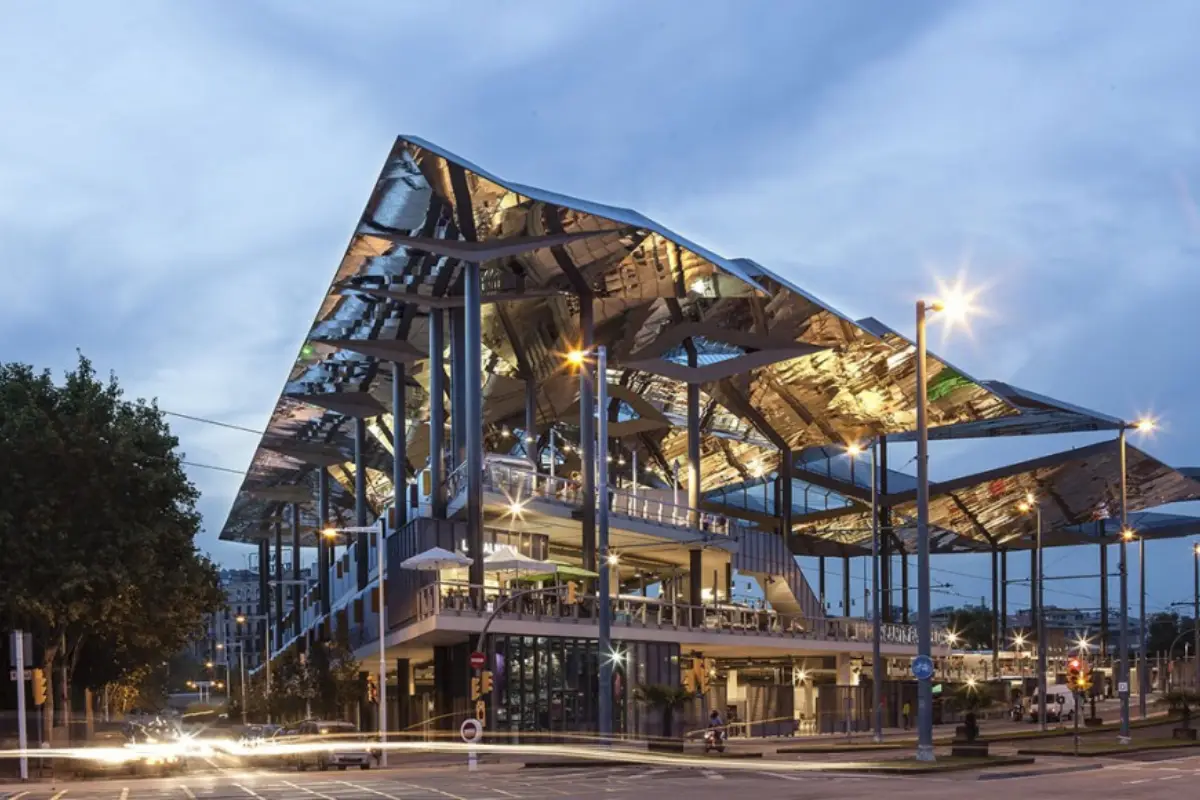 Els Encants Vells (Mercat dels Encants)