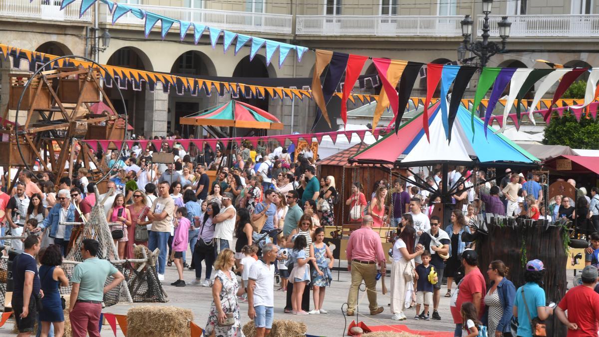Medieval Fair of A Coruña