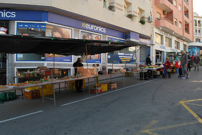 Calp Fruit and Vegetable Street Market