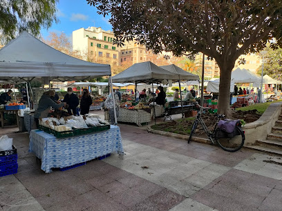 Plaza de los Patines Street Market