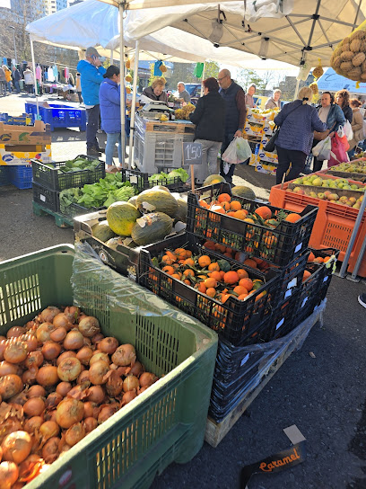 Salgueiriños Street Market