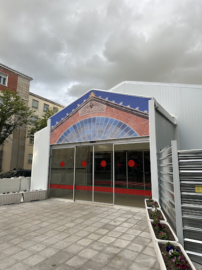 Zamora Municipal Market (temporarily under construction)