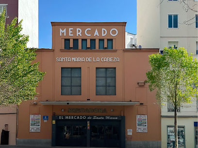 Santa María de la Cabeza Market