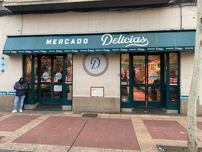 Delicias Market Zaragoza