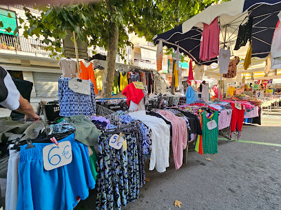 Pineda de Mar Poblenou Weekly Market