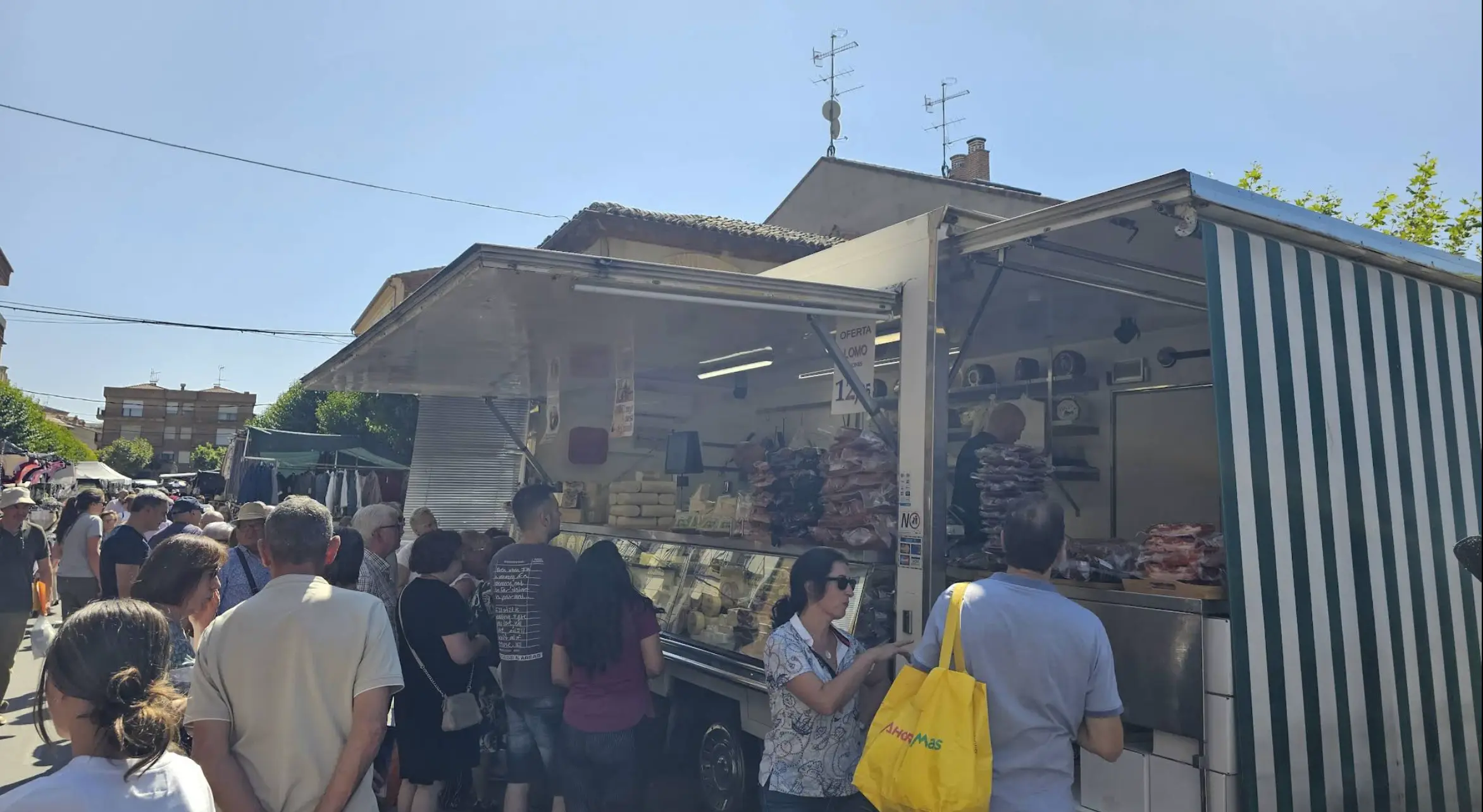 Sahagún Weekly Market